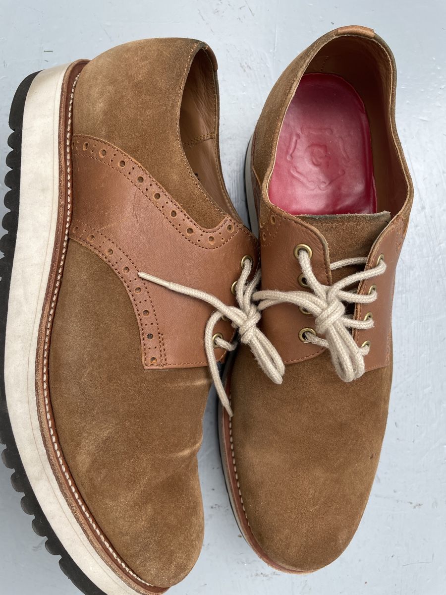 Herrenschuhe: GRENSON  Herrenschuhe Wildleder 45 – Gebraucht aus Zürich von Danokiko