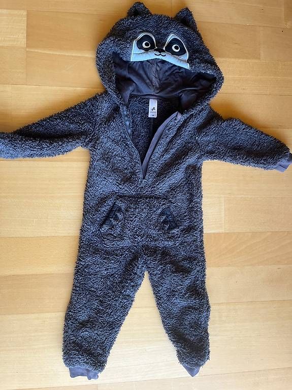 Costumi: Fasnachts-Kostüm, Waschbär – Usato da Bern venduto da kokon19