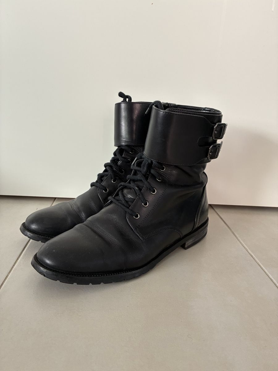 Navyboot Scarpe da donna: Bottines noires Navybooot – Usato da Lausanne venduto da Gabrie