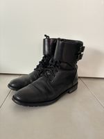 Bottines noires Navybooot