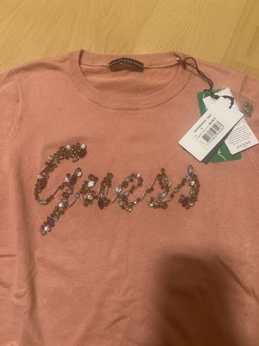 Guess Camicette: Guess Shirt Grösse S neu – Nuovo e nell'imballaggio originale da Lindau venduto da Caemi77 1