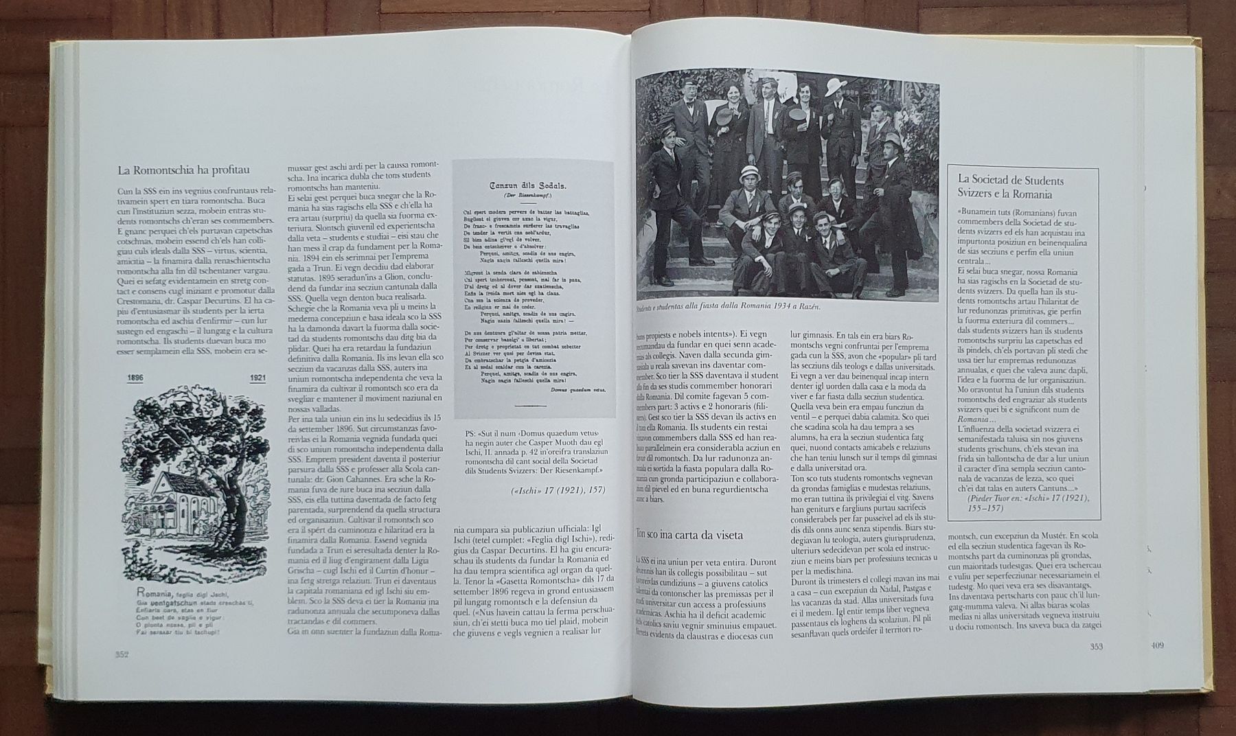 Libri: Schweizerischer Studentenverein 1841-1991 - Buch – Usato da Kreuzlingen venduto da Rschweiz1 8