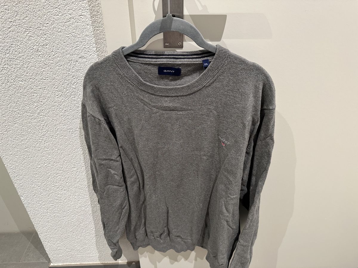 Gant Maglioni & Felpe: 3x GANT Pullover, Herren, Gr. 2XL, Grau  – Usato da Döttingen venduto da zepelin60