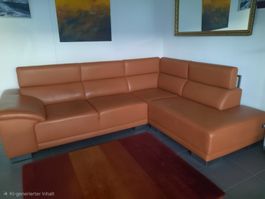 Ecksofa Leder 