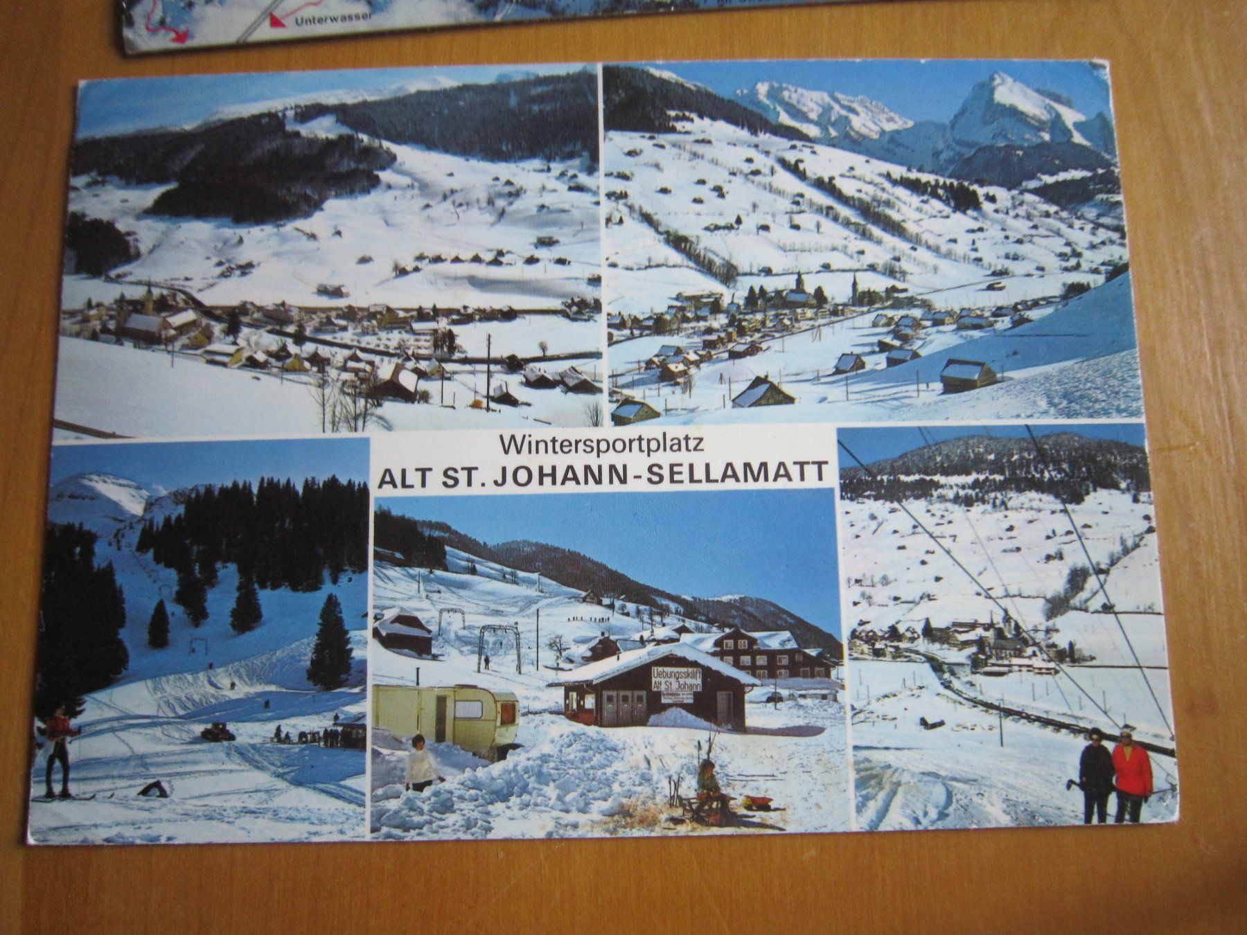 Cartoline postali: Schöne POstkarten ALT ST Johann – Usato da Gordola venduto da Polentaefung 4
