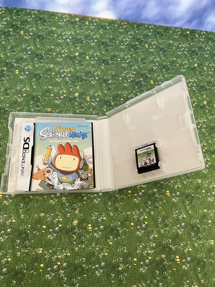 Nintendo Giochi: Super Scribble Nauts Nintendo DS Spiel – Usato da Läufelfingen venduto da Rubine 2