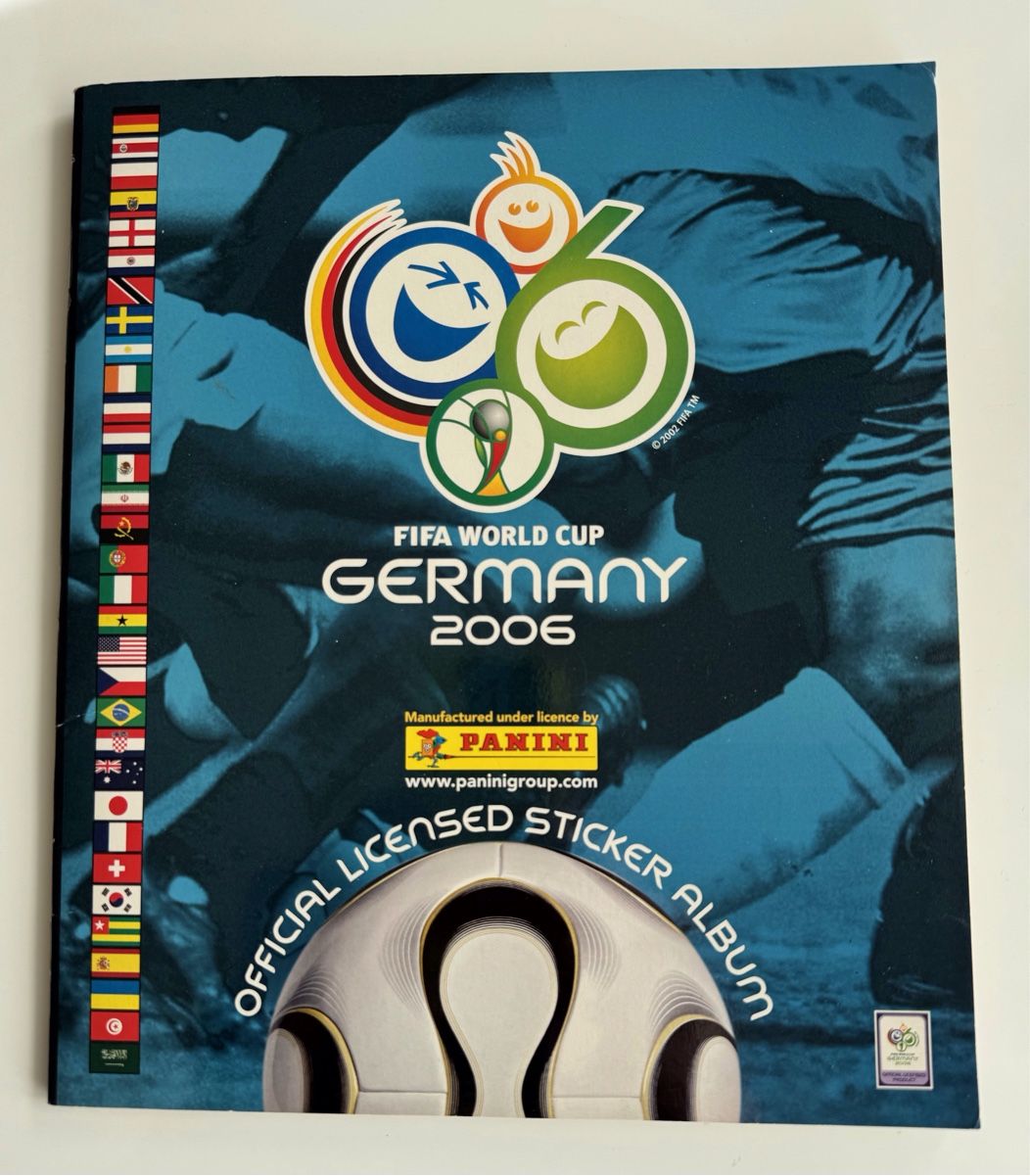 Panini Album: ALBUM PANINI 2006 – Usato da Le Landeron venduto da Gianns46