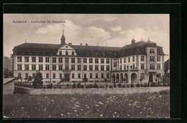 Appenzell, Kollegium St. Antonius mit bl