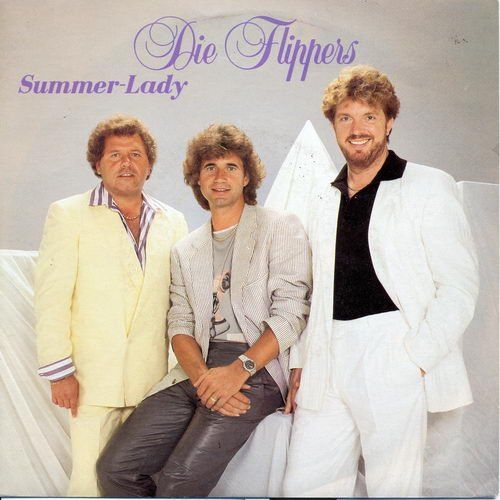 Dischi in vinile: Flippers - Summer-Lady (7") – Usato da Romanshorn venduto da and_2nf7
