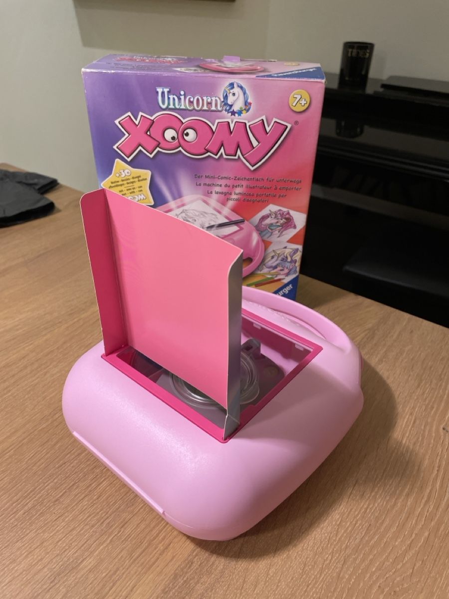 Ravensburger Giochi: Ravensburger Unicorn Xoomy – Usato da Uznach venduto da Player6 1