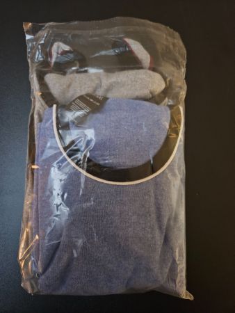 Neu - Herren-Unterhemd  2 Stk  XXL (Verp. Beschädigt)