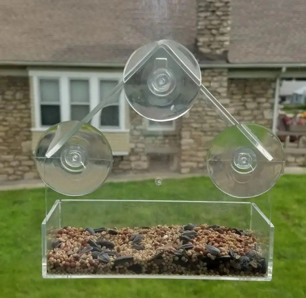 Vogelhäuser: Fenster Wild vogel Feeder – Neu und originalverpackt aus Uerkheim von Kaufoption 5