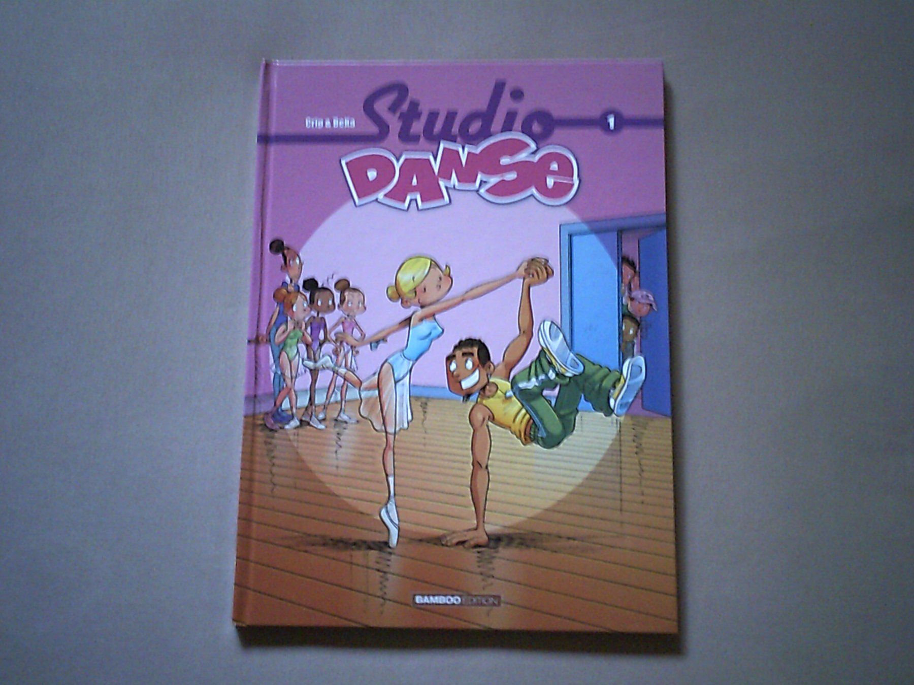 Fumetti: Bd serie Studio danse par Crip et Beka – Usato da Satigny venduto da Haddock0