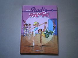 Bd serie Studio danse par Crip et Beka