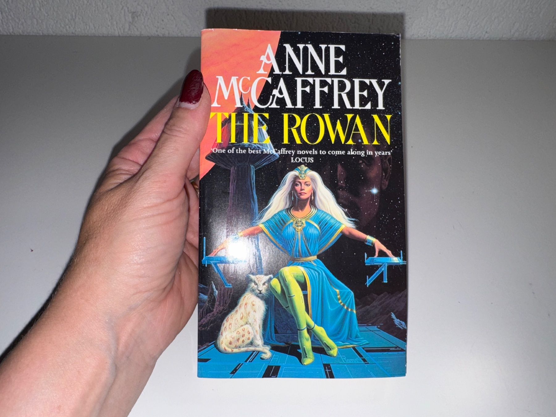 Libri: NOVEL: Ann McCaffrey, The Rowan – Usato da Grosswangen venduto da English_books