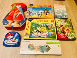 Kinder Spiele Puzzle Set