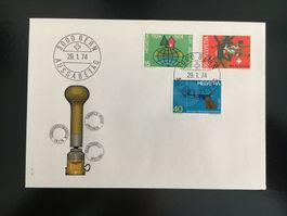 1974 / FDC / Spezeil Brief