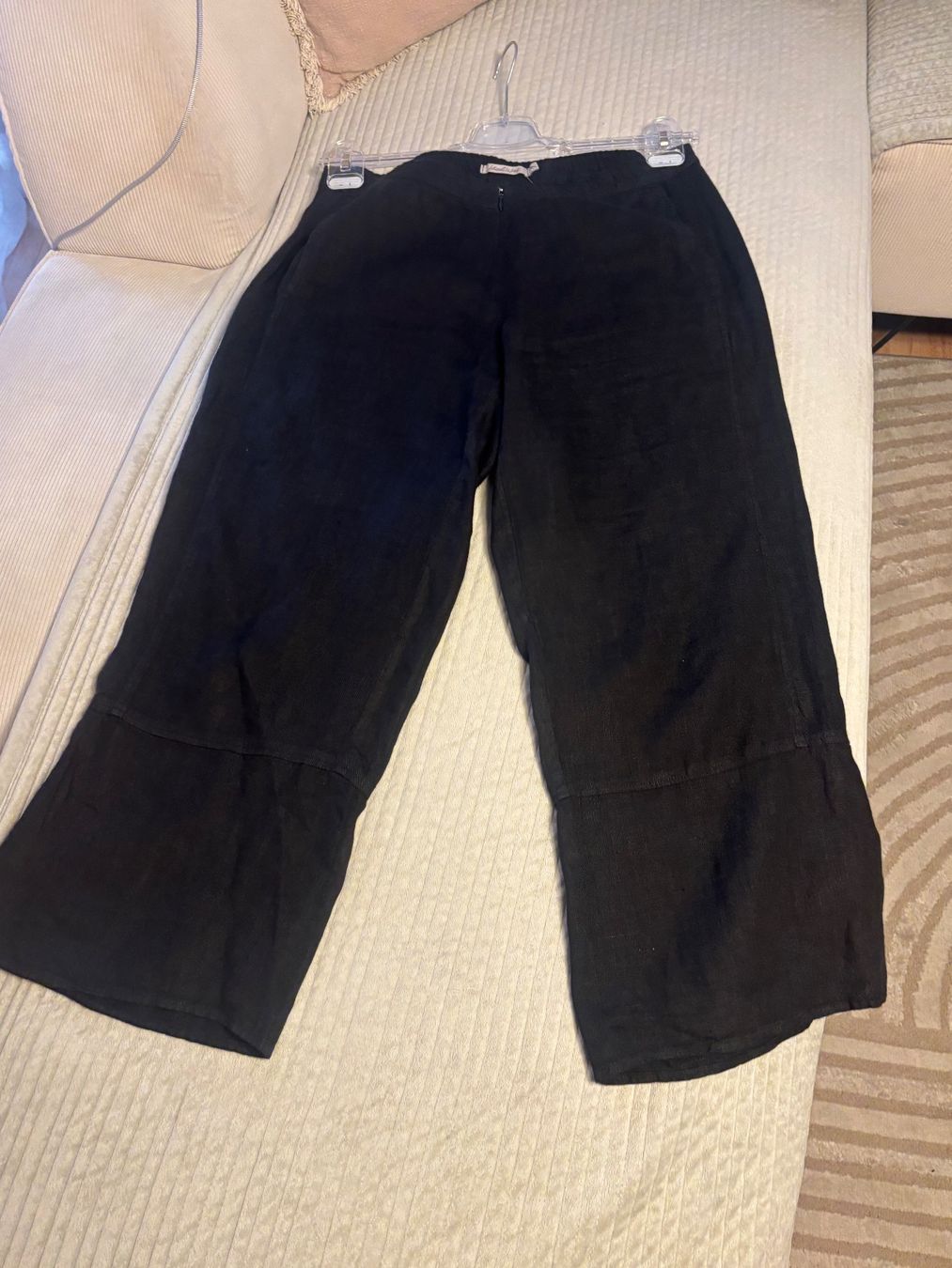 Pantaloni: Natural Wave Culotte 100% Leinen – Usato da St. Margrethen SG venduto da dijanaO 1