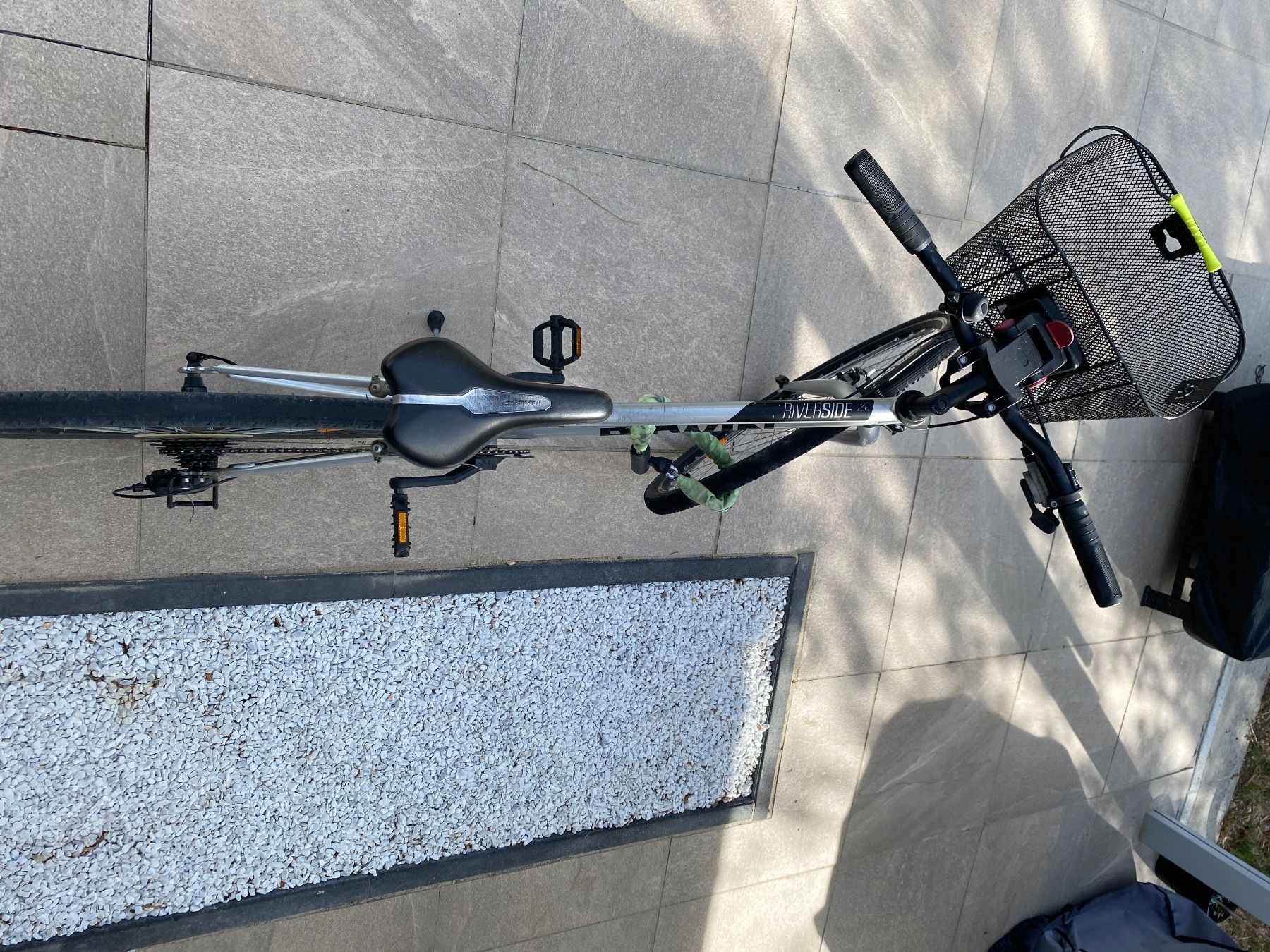 Decathlon Biciclette: Fahrrad B'TWIN Riverside 120 silber – Usato da Schinznach Dorf venduto da mel_hms8 1