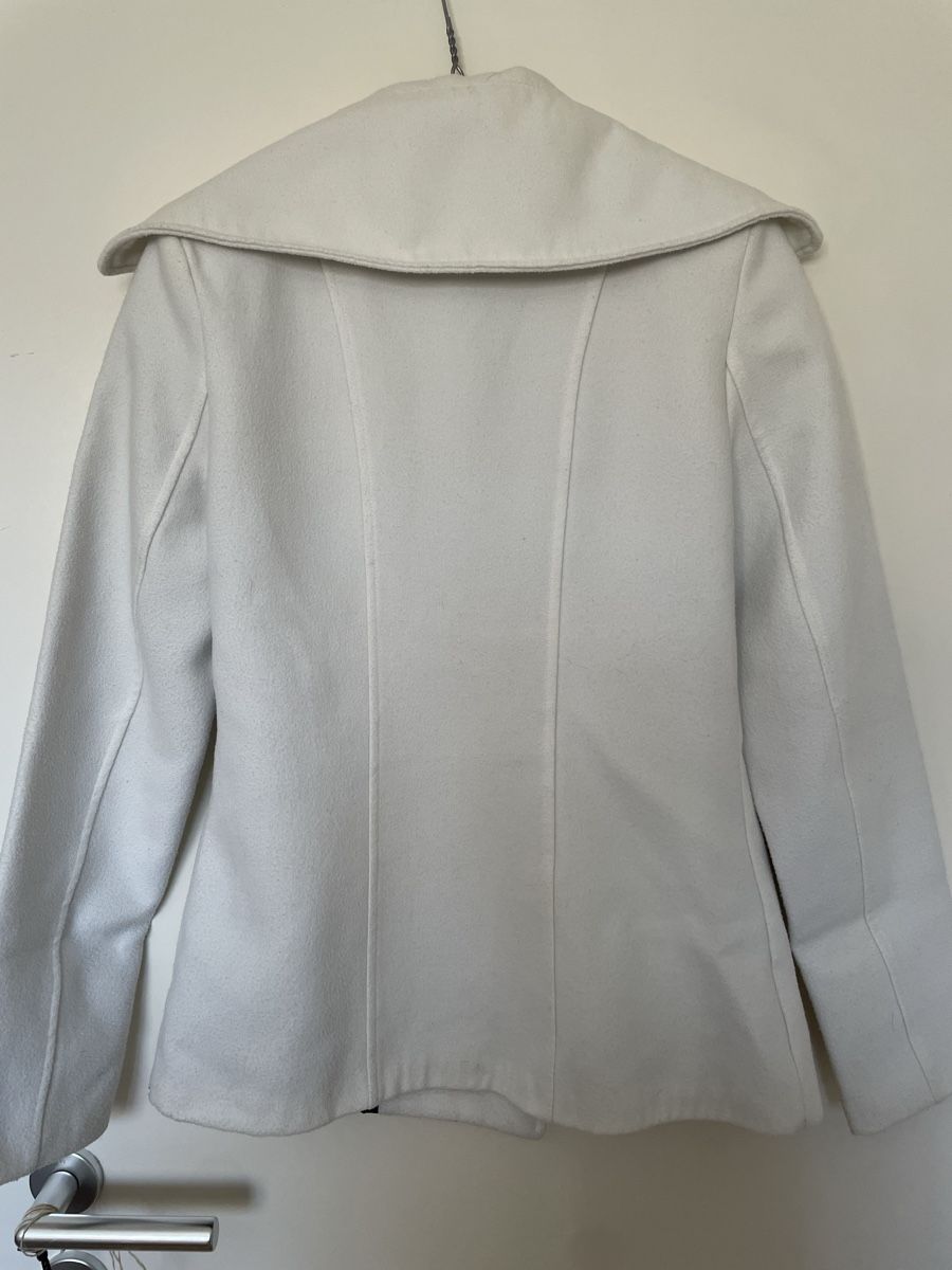 Zebra Mäntel: Manteau d'hiver blanc – Gebraucht aus Pont-de-la-Morge (Sion) von hel_bh28 1