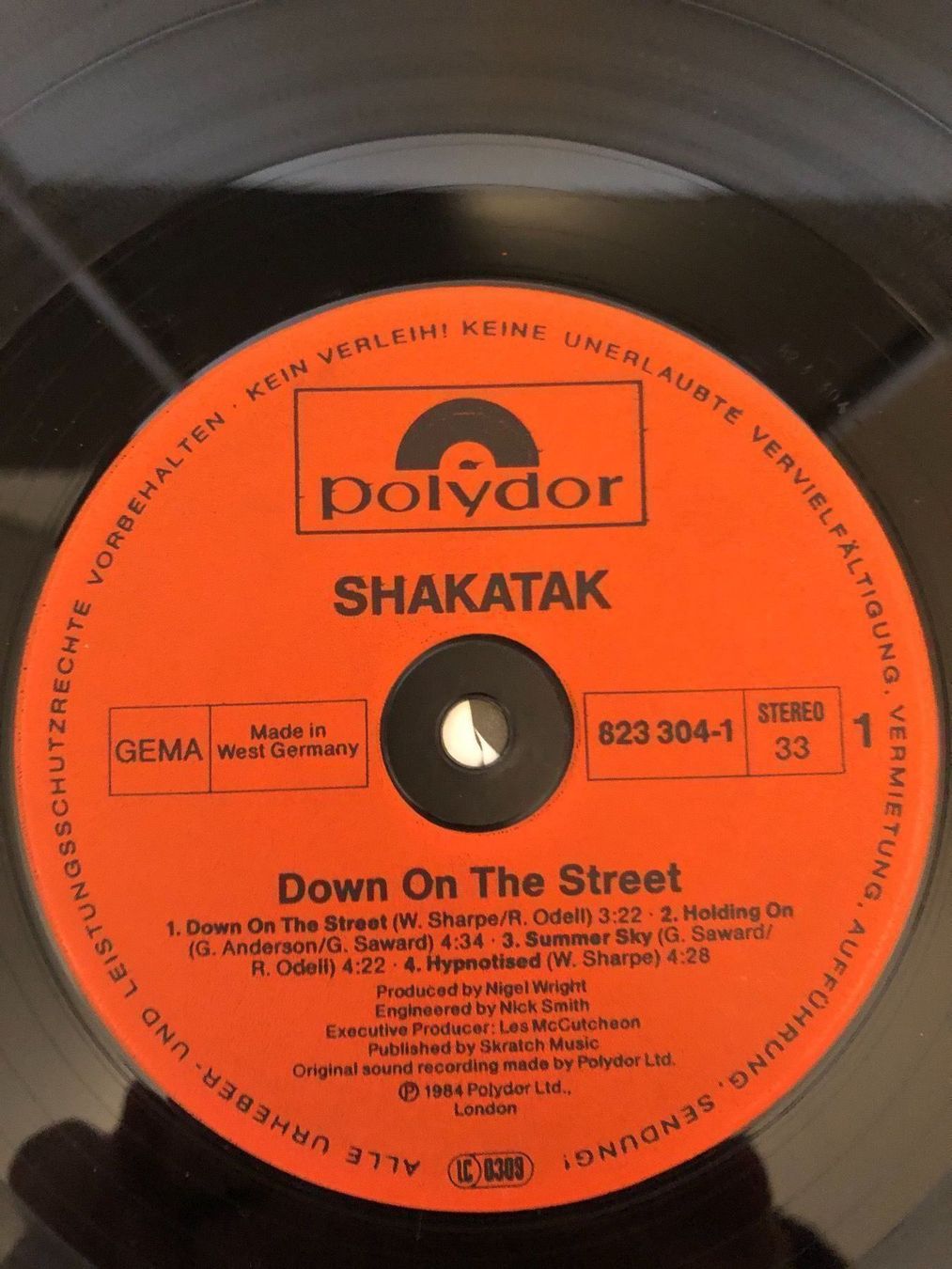Dischi in vinile: Shakatak - Down On The Streets LP – Usato da Schübelbach venduto da Klabauterli 3