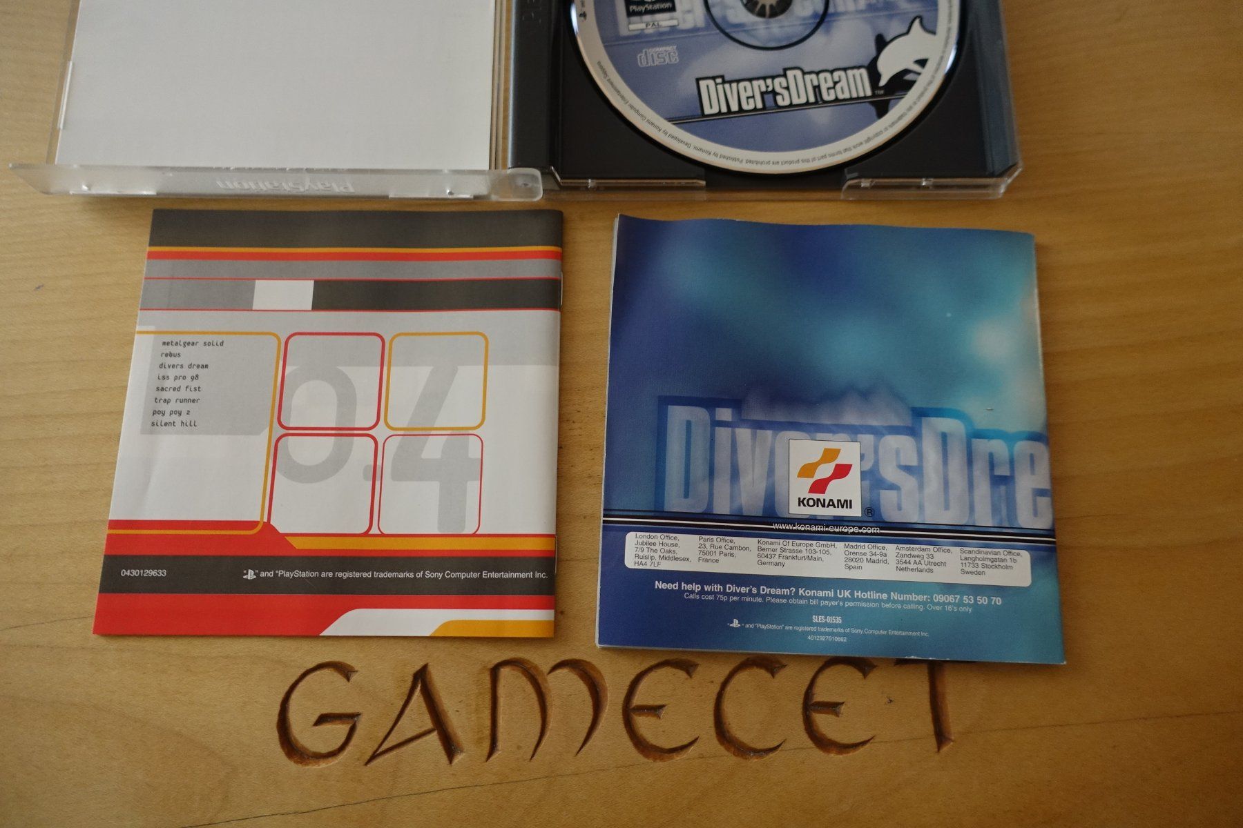 Sony Spiele: Diver's Dream – Gebraucht aus Steinach von Gamecet 5