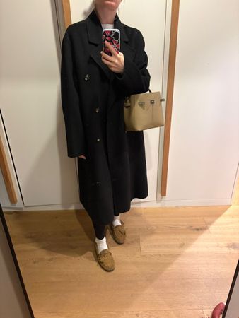 Mango wool hand made coat