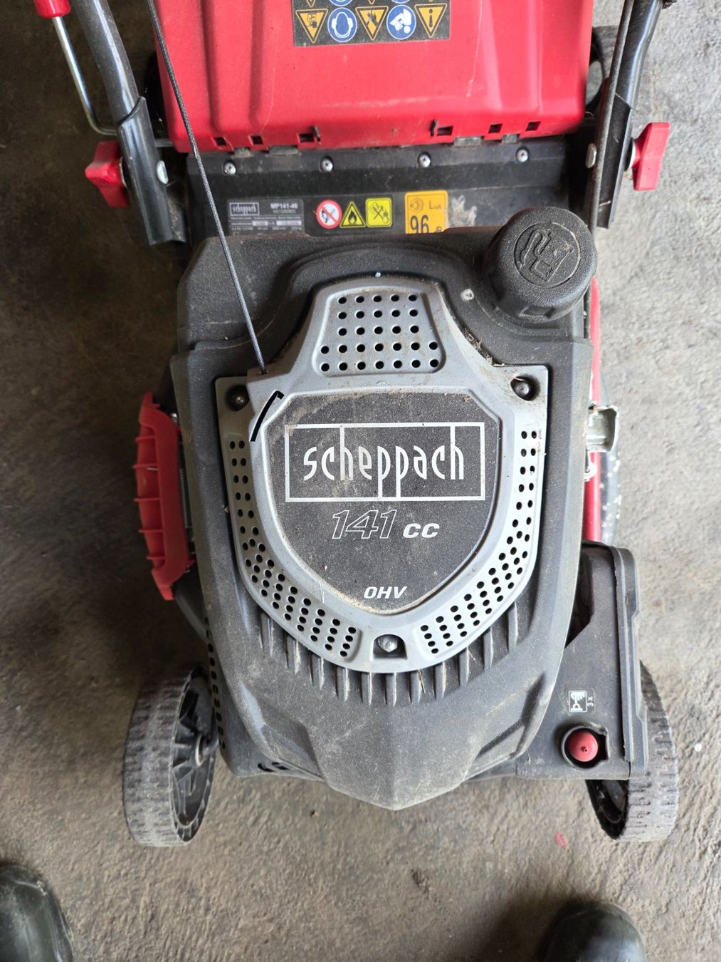 Rasenmäher: Rasenmäher – Gebraucht aus Gasel von Golf_48 2
