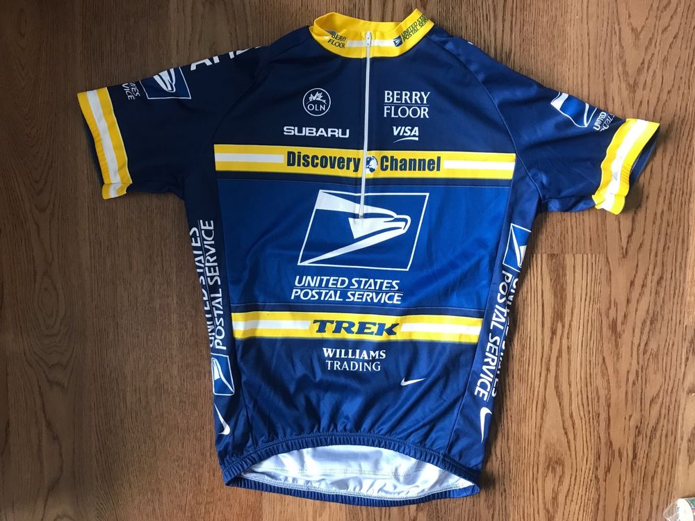 Us Postal Service Sonder Tdf Trikot Grösse M Kaufen Auf Ricardo