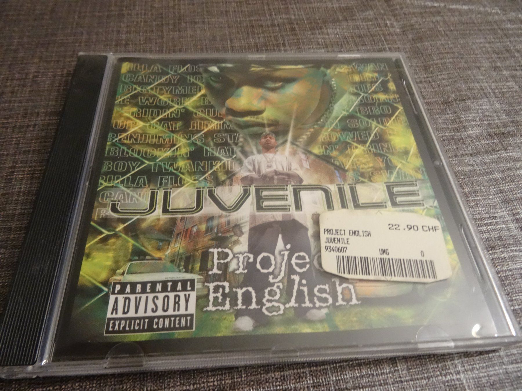 CD: Juvenile - Project English CD - – Usato da Olten venduto da Disc-Ausverkauf