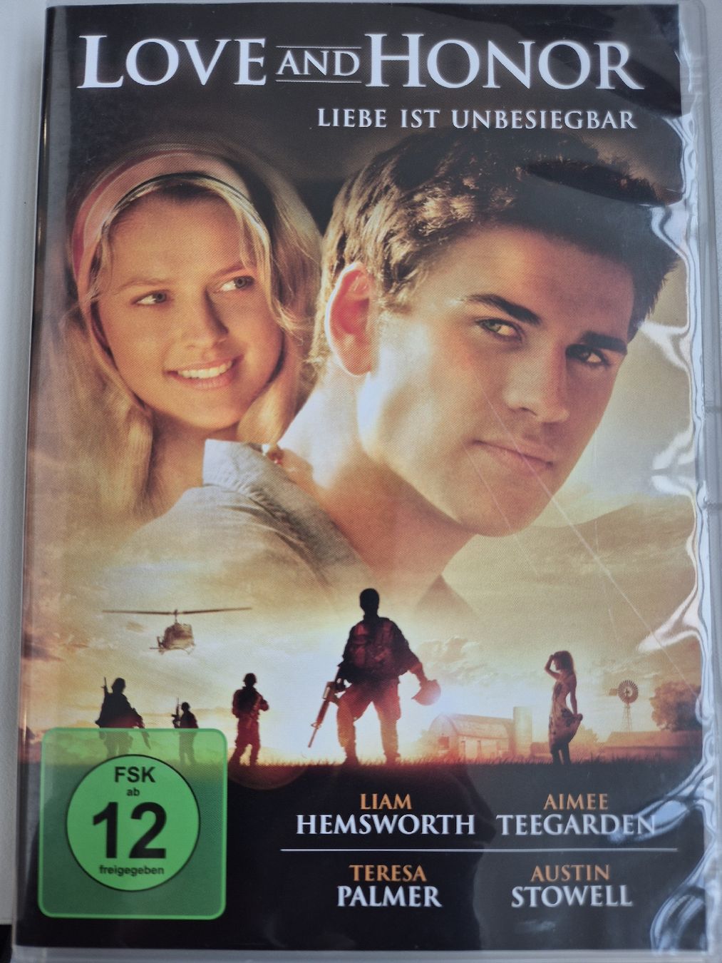 Tutti i DVDs: Love and Honor - DVD – Usato da Unterägeri venduto da Idecurtins