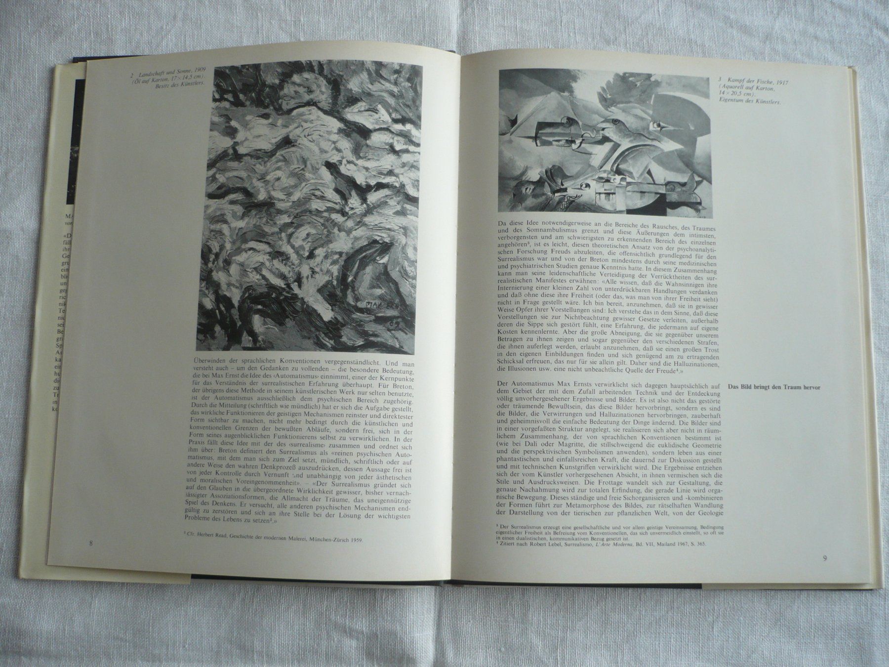 Libri: MAX ERNST – Usato da Zürich venduto da saltandpepper008 1