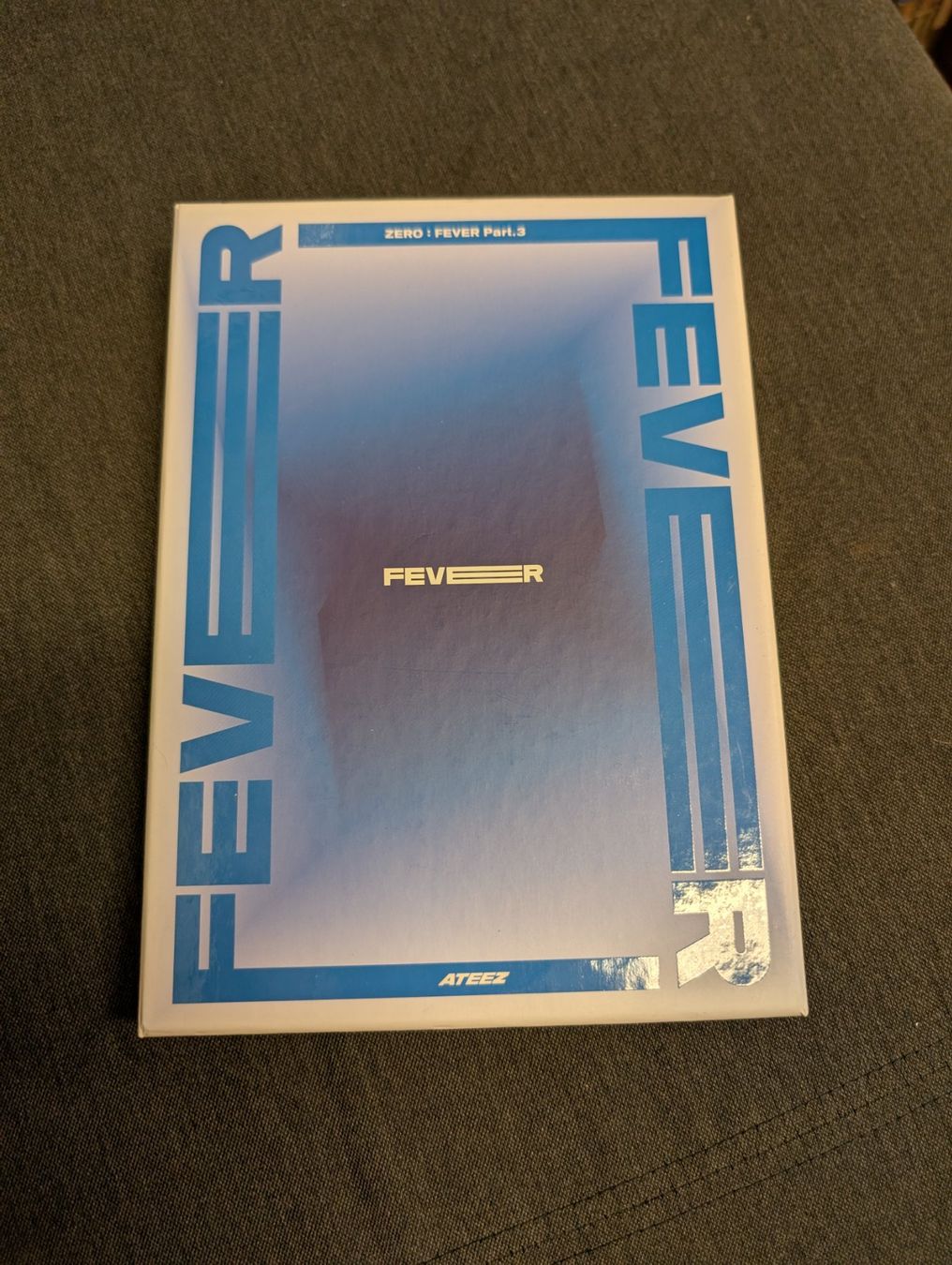 CD: Ateez zero: fever part 3 blue – Usato da Giubiasco venduto da Ticinerd