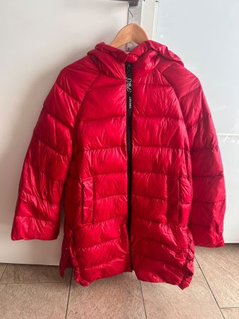 TWINSET Daunenmantel Rot