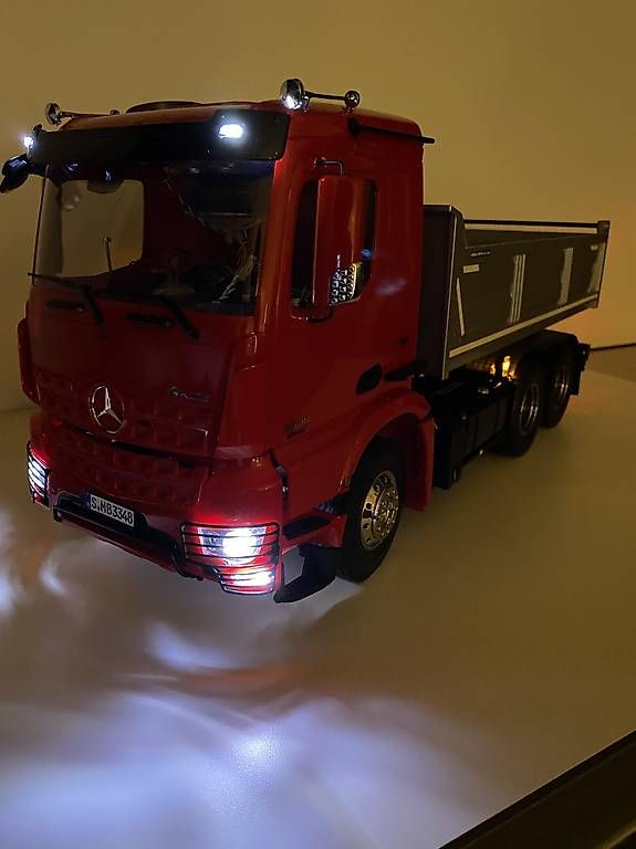 Tamiya RC Modellbau: RC Mercedes Arocs Kipper M 1:14 – Gebraucht aus Hausen AG von jus_ns87