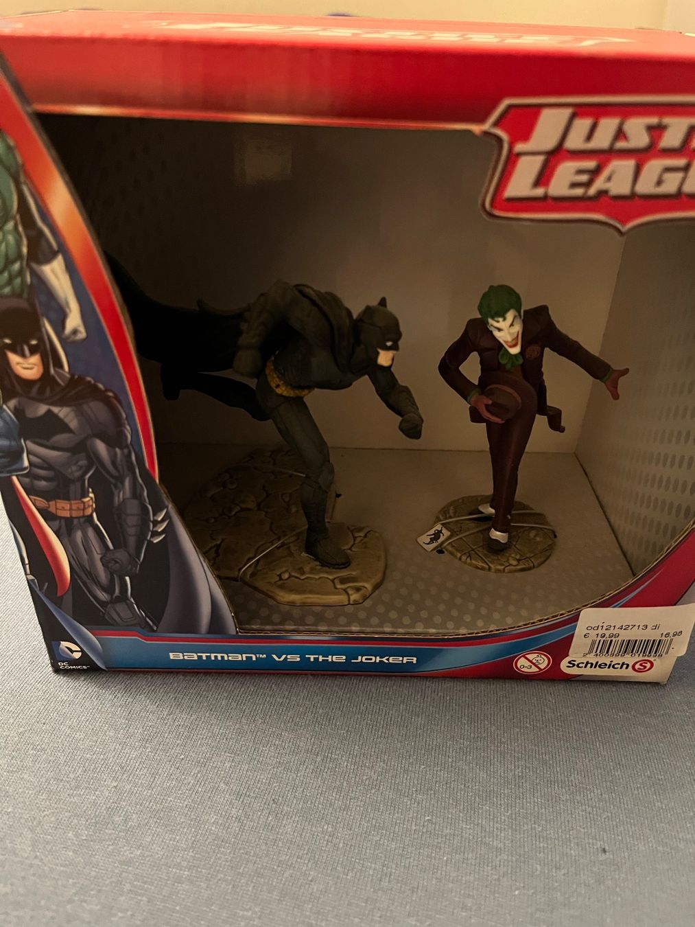 Schleich Figuren: Schleich Batman vs Joker – Neu und originalverpackt aus Basel von Ruemli17