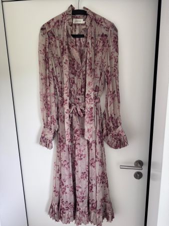 Neuwertiges Seidenkleid von Zimmermann Gr. 1