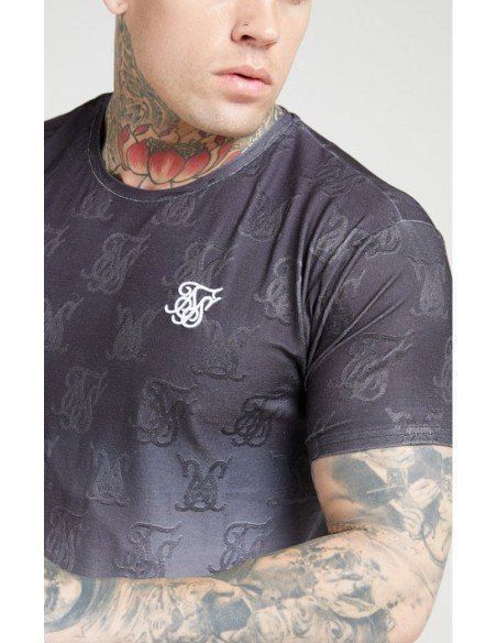 Siksilk Camicie, T-shirt & Polo: SIKSILK Monogram GYM Tee Gr. XS – Nuovo e nell'imballaggio originale da Schaffhausen venduto da Shiva_70 2