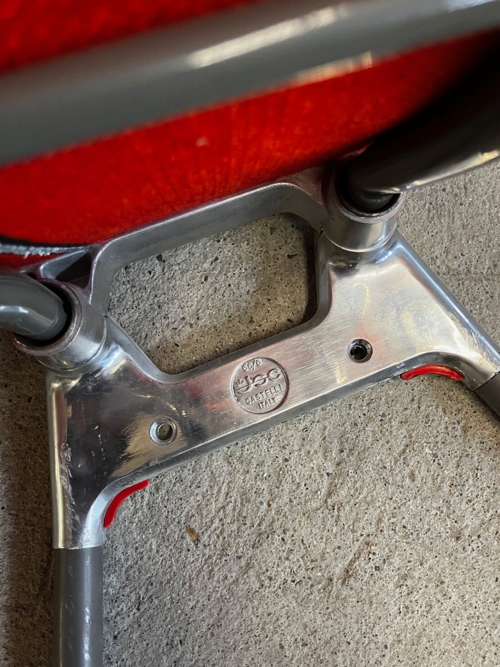 Castelli Sedie: Designstuhl Castelli Klassiker stapelbar – Usato da Langenthal venduto da keu_thf7 3