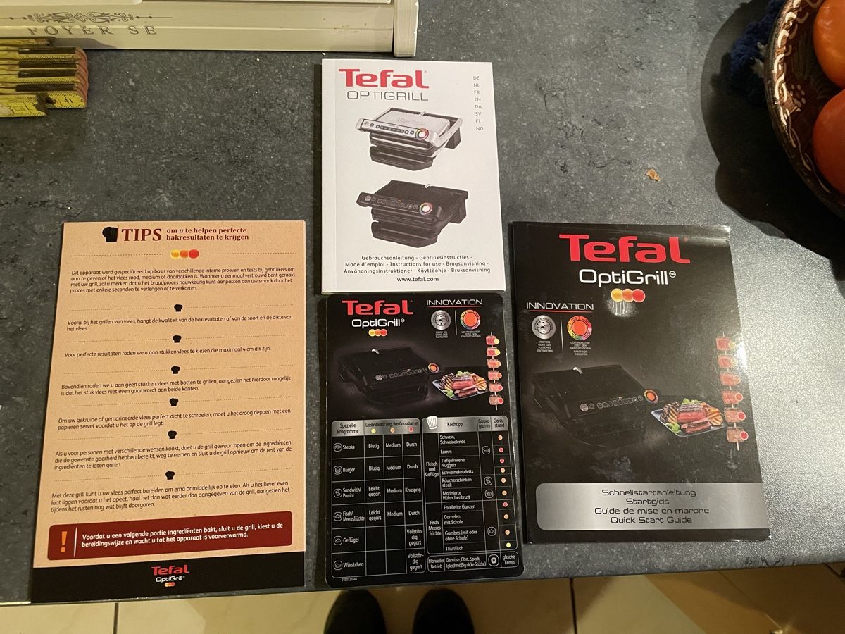 Tefal Elettrodomestici da cucina: Tefal optigrill – Usato da Aarau Rohr venduto da keedom 3