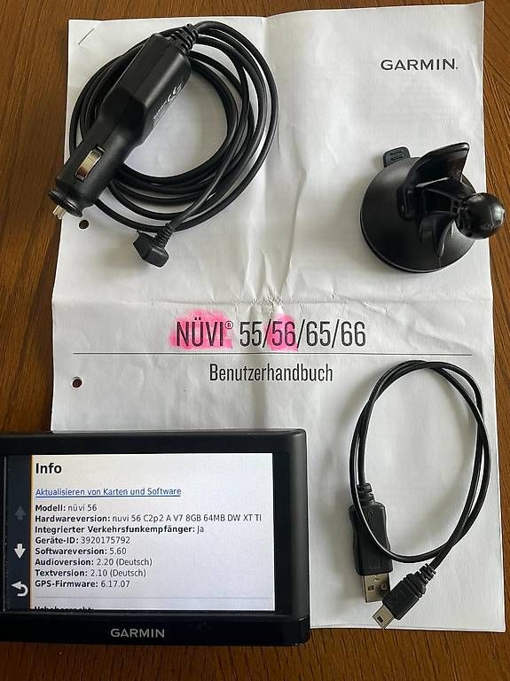 Navigationsgeräte: Garmin Navi inkl. Halter und Ladekabel – Gebraucht aus Kreuzlingen von Speedy_59 1