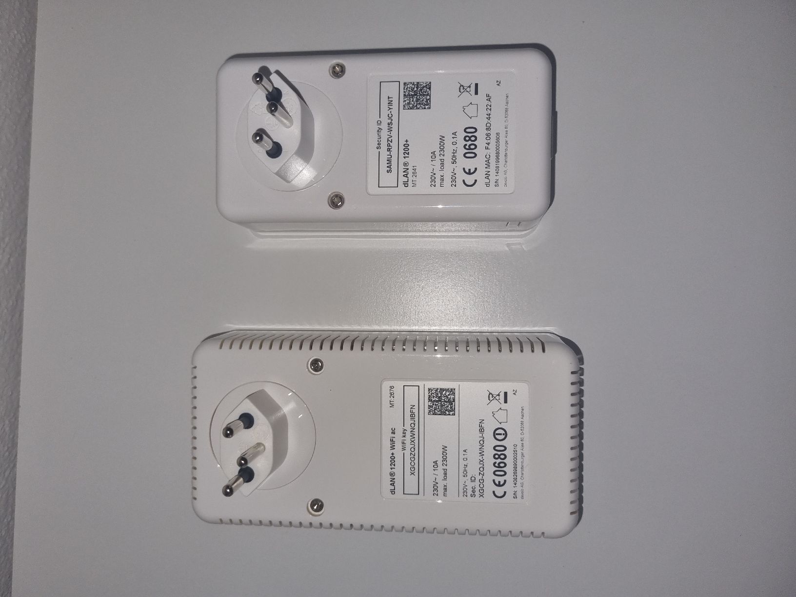 Devolo Lecteurs & Adaptateurs: Devolo Powerline Adapter 1200+ WiFi ac Set  – D'occasion à Chur par Beimirhates 1