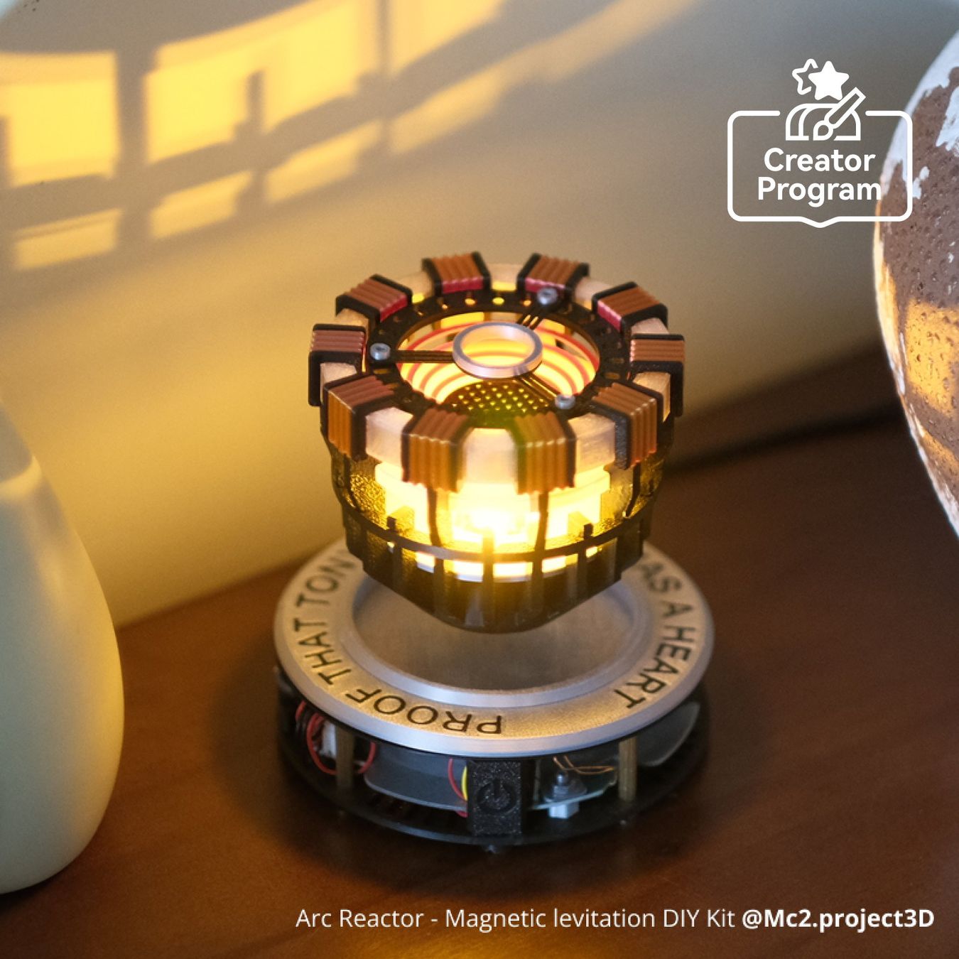 Bambu Lab Filamento: Bambulab Magnetlevitations-DIY-Set von Maker World – Usato da Zürich venduto da sapta15 6