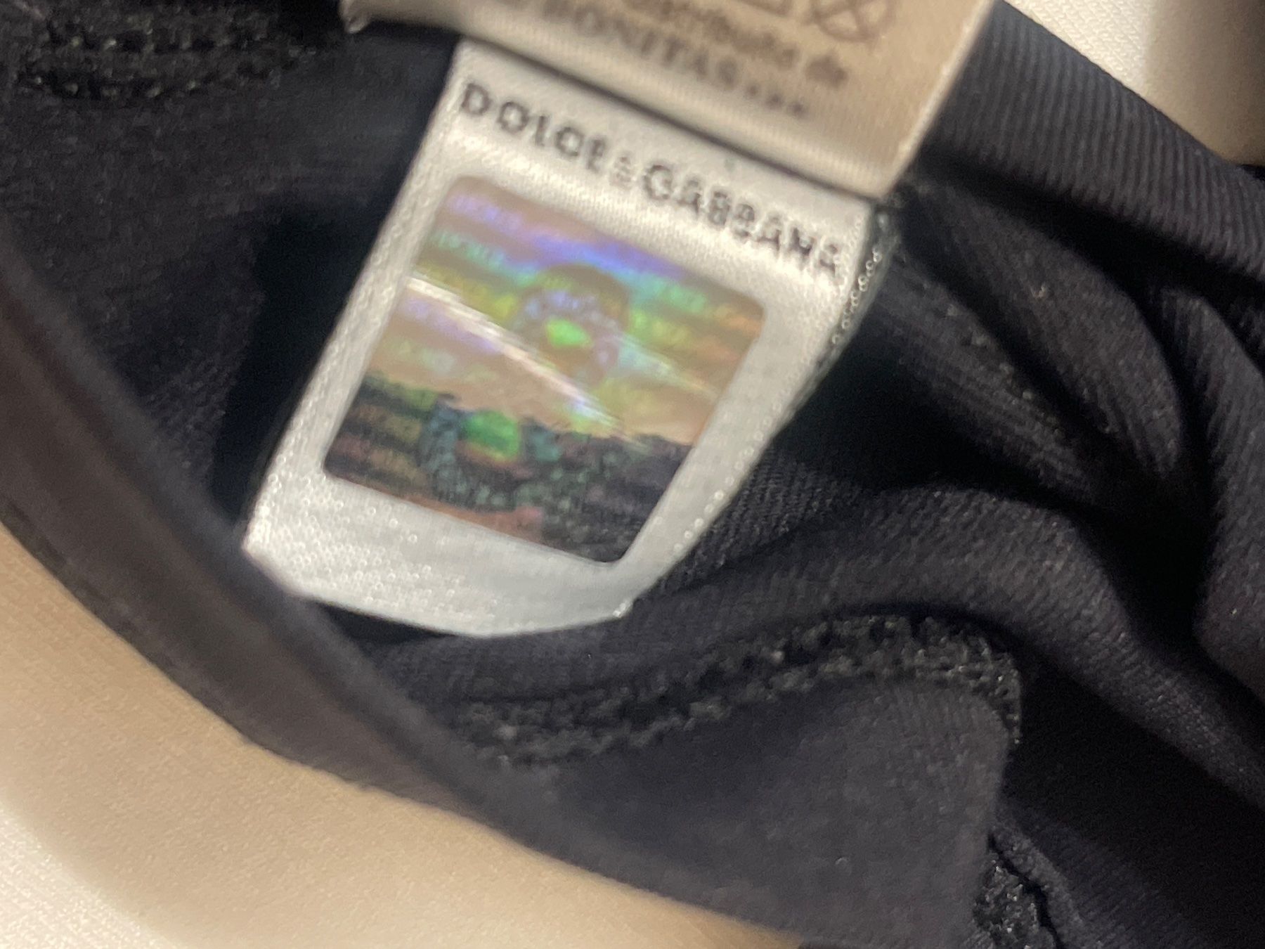 Dolce & Gabbana T-shirt: Dolce & Gabbana Athletic Shirt Grösse schwarz – Nuovo (secondo la descrizione) da Bützberg venduto da dan_jhn9 4