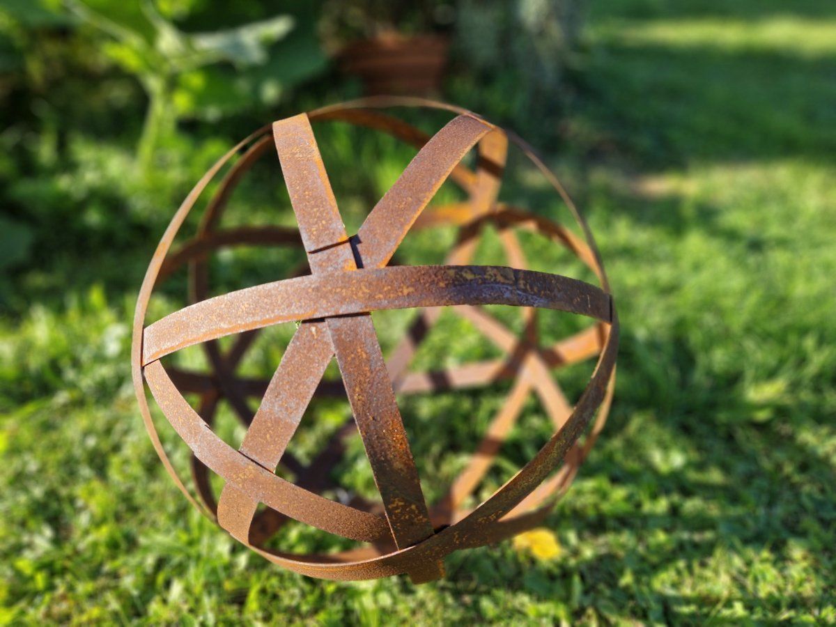 Tutte le decorazioni: Rostkugel Streben 40cm – Nuovo e nell'imballaggio originale da Matzendorf venduto da Gartendeko-Shop 1