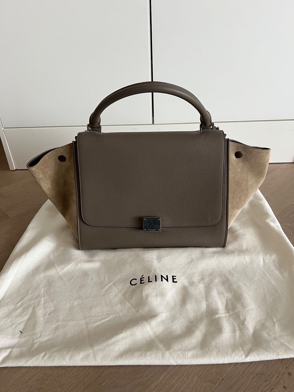 Celine Borse da donna: Sac Céline trapèze (medium) neuf – Nuovo e nell'imballaggio originale da Hauterive NE venduto da mwueth
