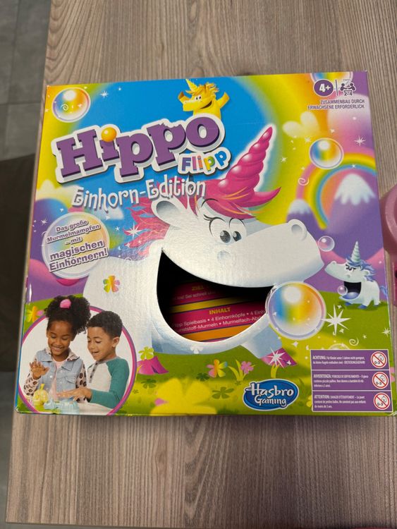 Hasbro Hippo Flipp & Melissa & Doug Jeu de pendentif (Gebraucht) in