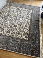 Echter Orientteppich aus Indien 200x350, 100% Wolle