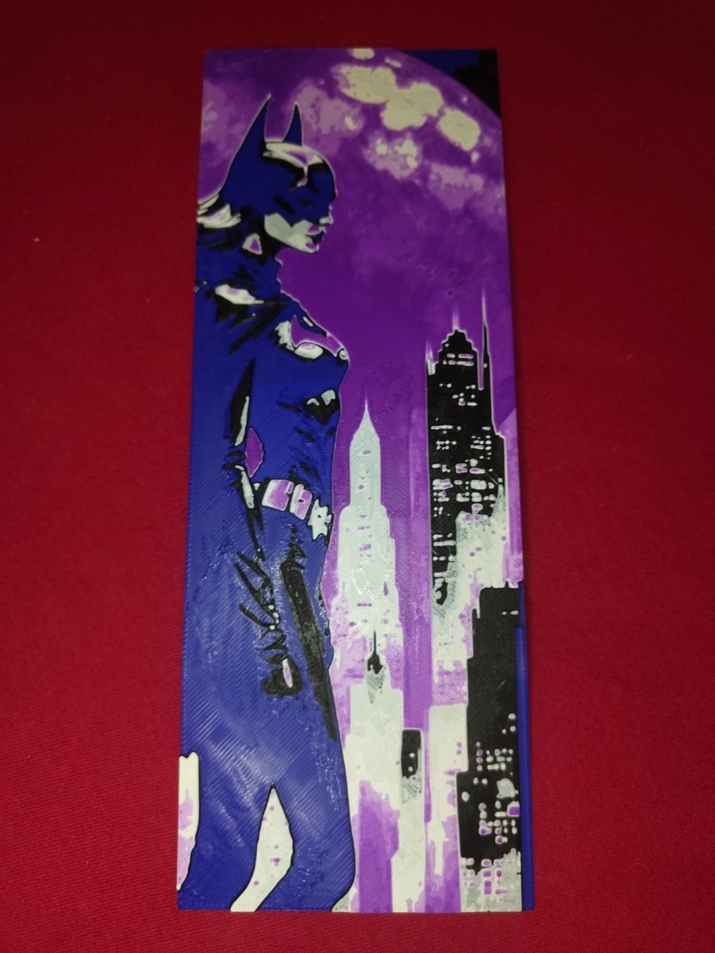 Altre raccolte & rarità: Batgirl Lesezeichen • Unique – Usato da Therwil venduto da Titan_Tech 1