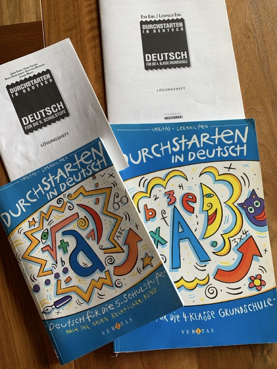 Libri: 2 Übungshefte: Durchstarten in Deutsch – Usato da Meilen venduto da Flockenwirbel